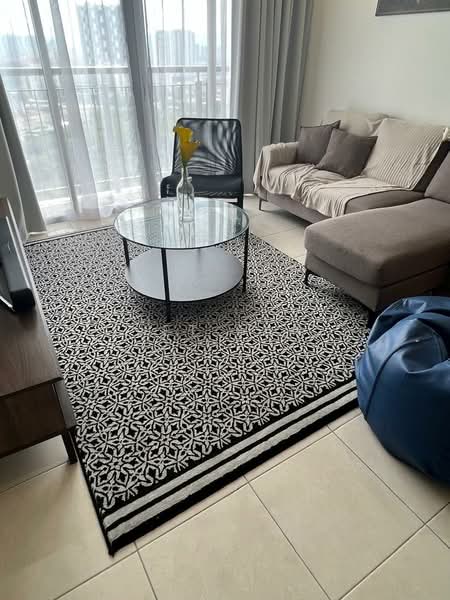 Kondominium untuk Disewa di Platinum Splendor Residence - Jet Tan - Living Room - PropertyGuru.com.my