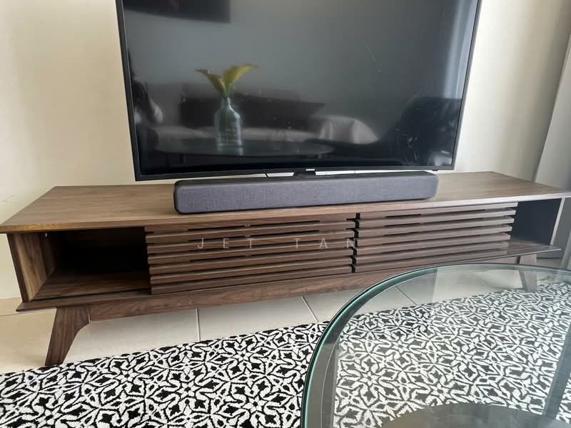 Kondominium untuk Disewa di Platinum Splendor Residence - Jet Tan - Living Room - PropertyGuru.com.my