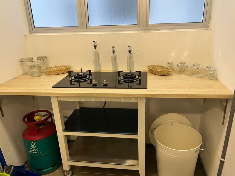 Kondominium untuk Disewa di Platinum Splendor Residence - Jet Tan - Kitchen - PropertyGuru.com.my