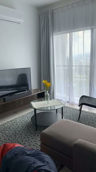 Kondominium untuk Disewa di Platinum Splendor Residence - Jet Tan - Living Room - PropertyGuru.com.my