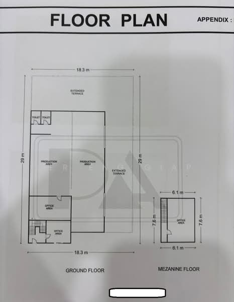 For Rent Taman Johor Jaya Fully Extend Factory