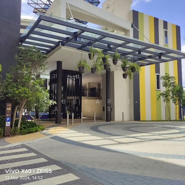 Service Residence for Rent at Helix2 @ PJ South - Absyarie Syafiq Shahrin - Exterior - PropertyGuru.com.my