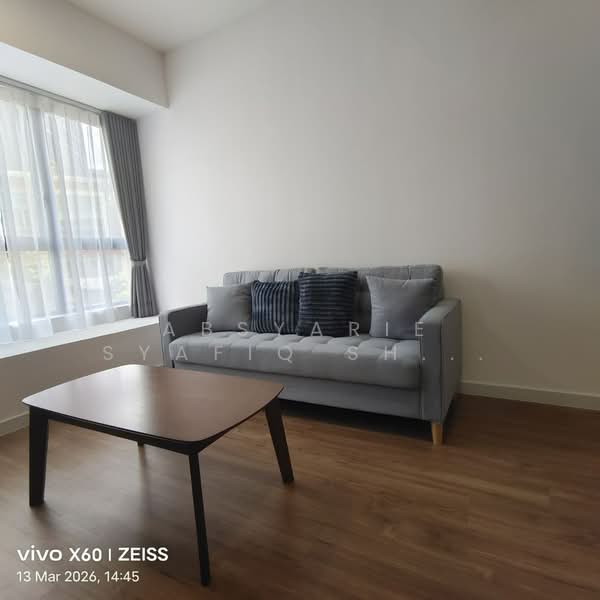 Service Residence for Rent at Helix2 @ PJ South - Absyarie Syafiq Shahrin - Living Room - PropertyGuru.com.my