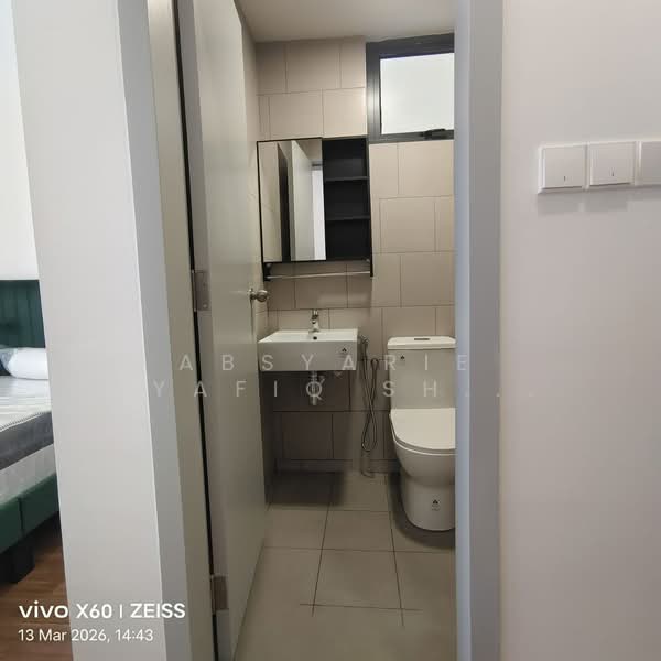 Service Residence for Rent at Helix2 @ PJ South - Absyarie Syafiq Shahrin - Bathroom - PropertyGuru.com.my