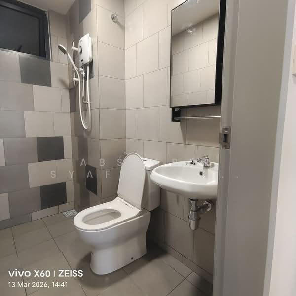 Service Residence for Rent at Helix2 @ PJ South - Absyarie Syafiq Shahrin - Bathroom - PropertyGuru.com.my