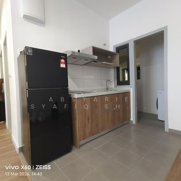 Service Residence for Rent at Helix2 @ PJ South - Absyarie Syafiq Shahrin - Kitchen - PropertyGuru.com.my
