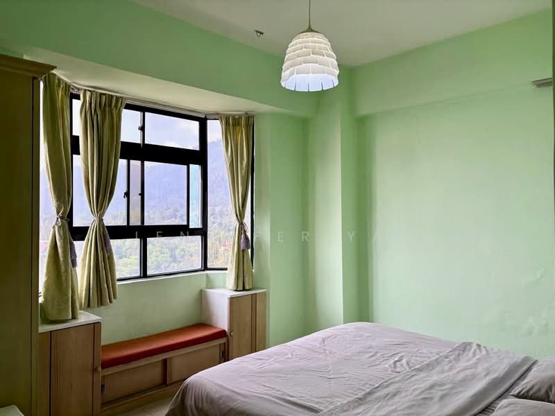 Apartment for Sale at Kempas Apartment - Jennifer Yap - Master bedroom - PropertyGuru.com.my