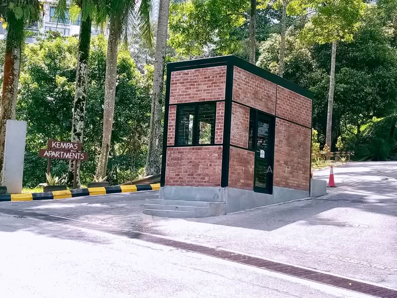 Apartment for Sale at Kempas Apartment - Jennifer Yap - Guard House - PropertyGuru.com.my