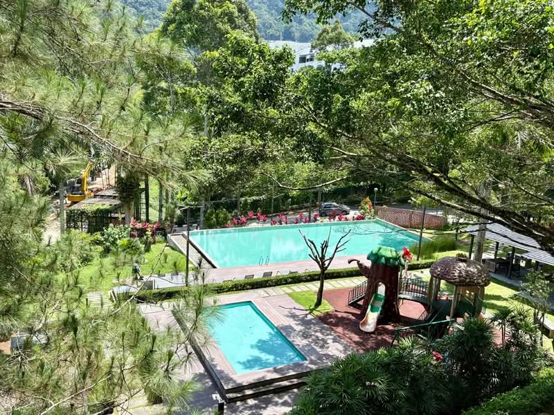 Apartment for Sale at Kempas Apartment - Jennifer Yap - Swimming pools - PropertyGuru.com.my