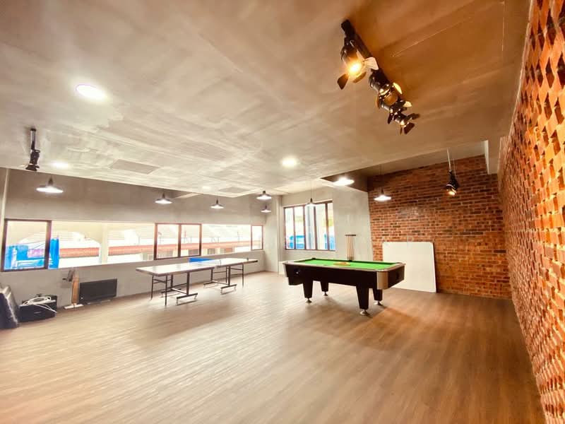 Apartment for Sale at Kempas Apartment - Jennifer Yap - Game room - PropertyGuru.com.my