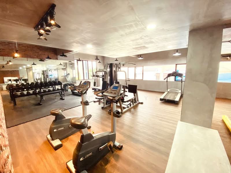 Apartment for Sale at Kempas Apartment - Jennifer Yap - Gym - PropertyGuru.com.my