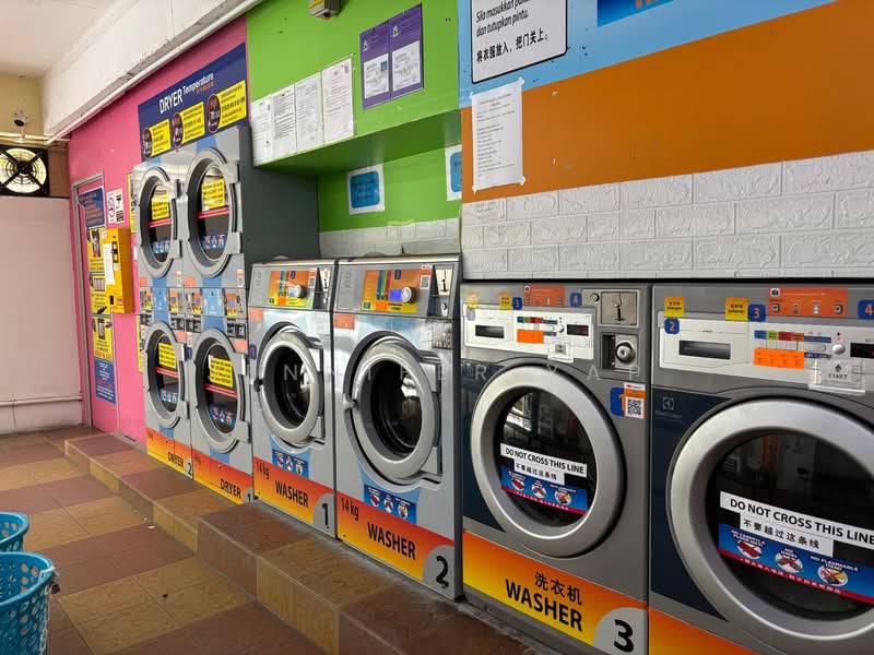 Apartment for Sale at Kempas Apartment - Jennifer Yap - Laundrette  - PropertyGuru.com.my