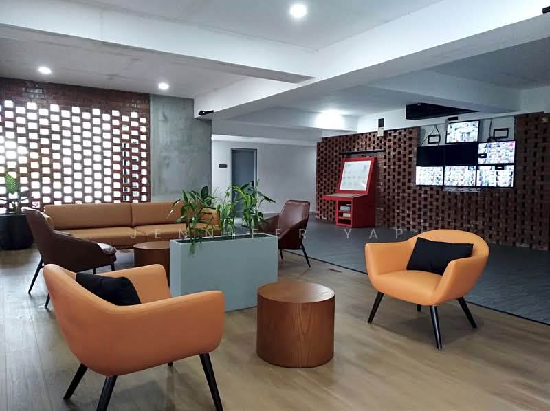 Apartment for Sale at Kempas Apartment - Jennifer Yap - Lobby - PropertyGuru.com.my