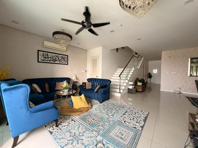Rumah Bandar untuk Dijual di Desa Melawati (Setapak) - Diren Tee - Living Room - PropertyGuru.com.my