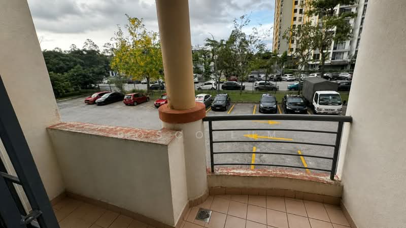 Apartment for Sale at Pangsapuri Merak - Bosco Lum - Balcony - PropertyGuru.com.my