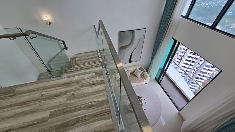 Service Residence for Sale at The M @ Medini Macrolink - Grace Cheong - Living Room - PropertyGuru.com.my