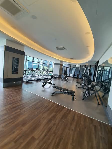 Servis Apartment untuk Disewa di NOVUM - Ryan Fam - Gym - PropertyGuru.com.my
