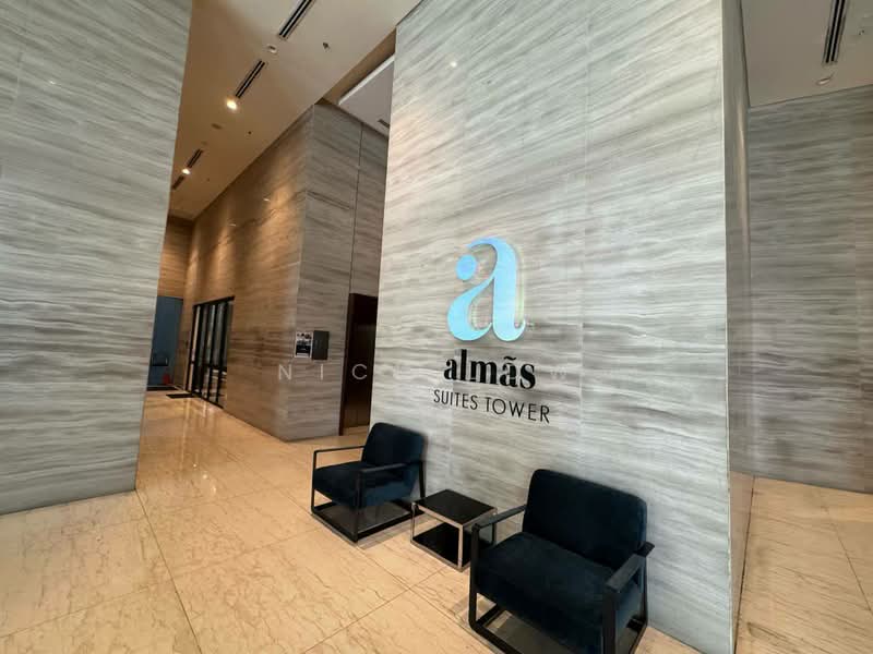 Apartment for Rent at Almas - Nick Low - Lobby - PropertyGuru.com.my