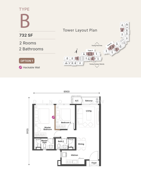Servis Apartment untuk Dijual di Sunway Cochrane - Dino Siow - PropertyGuru.com.my