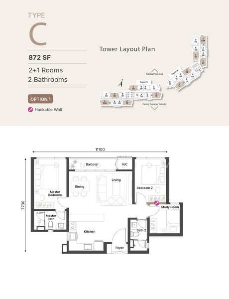 Servis Apartment untuk Dijual di Sunway Cochrane - Dino Siow - PropertyGuru.com.my