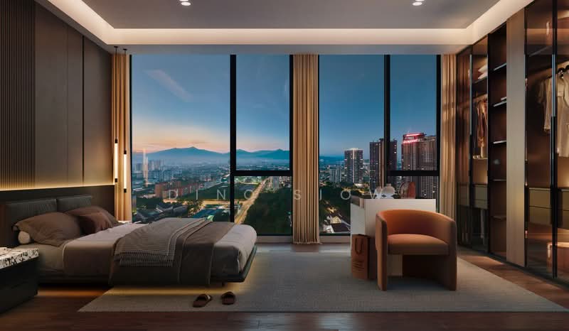 Servis Apartment untuk Dijual di Sunway Cochrane - Dino Siow - Master Bedroom - PropertyGuru.com.my