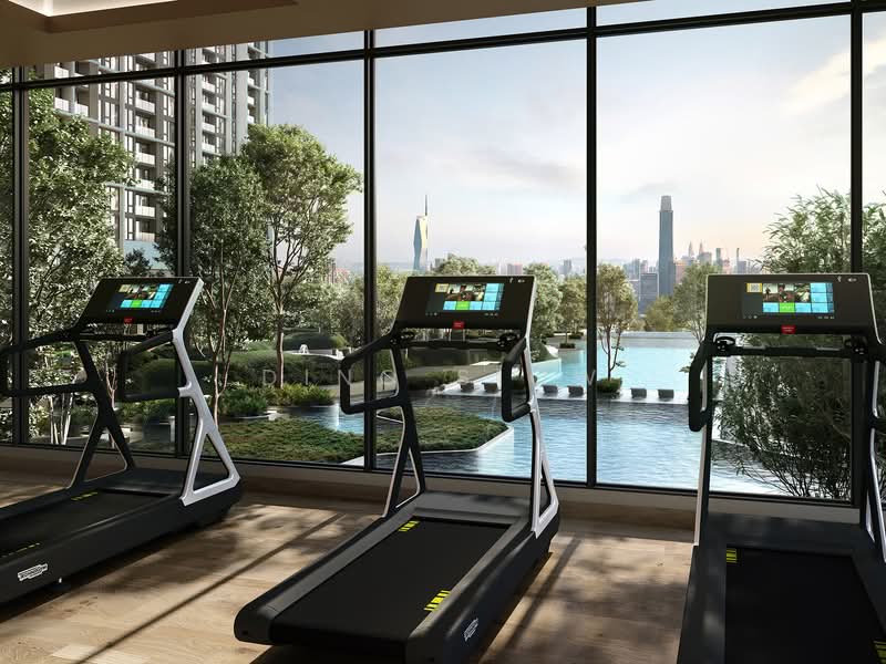 Servis Apartment untuk Dijual di Sunway Cochrane - Dino Siow - Gym - PropertyGuru.com.my