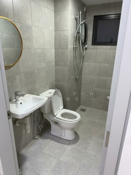Service Residence for Rent at One Equine - Teng Poh Hong - Bathroom - PropertyGuru.com.my