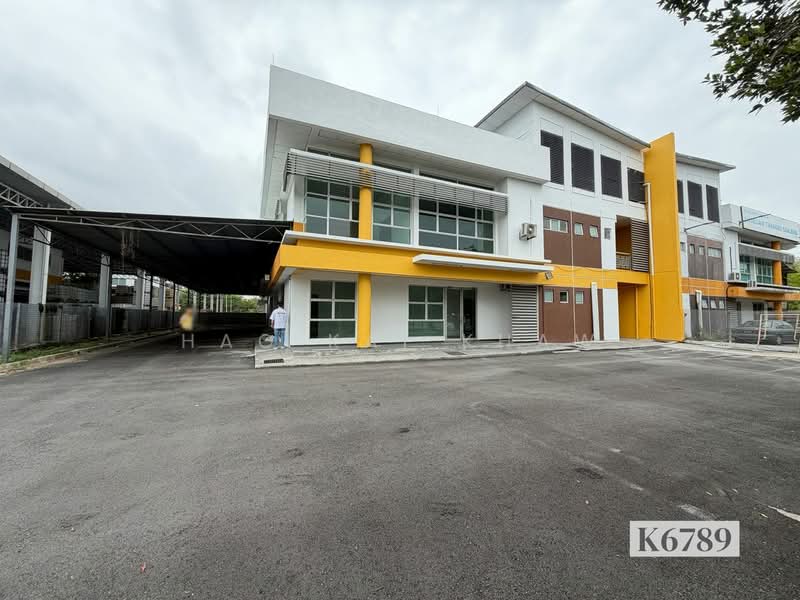 Semi-D Factory for Rent in North Port (Pelabuhan Utara) (Port Klang (Pelabuhan Klang)) - Hao Kai Khaw - Exterior - PropertyGuru.com.my