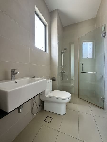 Semi-Detached House for Sale in Setia Eco Park (Setia Alam) - Jess Tee - Bathroom - PropertyGuru.com.my