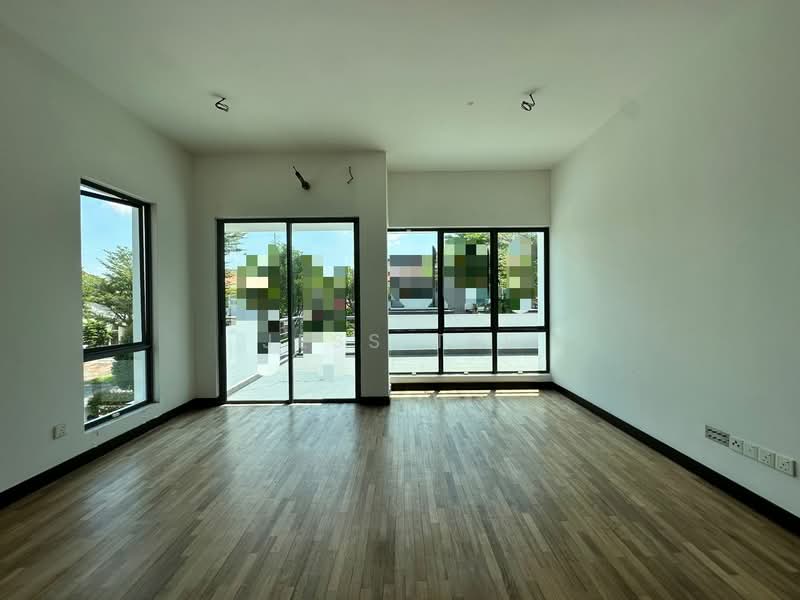 Semi-Detached House for Sale in Setia Eco Park (Setia Alam) - Jess Tee - Living Room - PropertyGuru.com.my