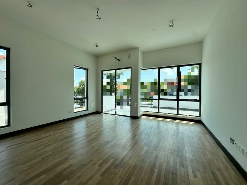 Semi-Detached House for Sale in Setia Eco Park (Setia Alam) - Jess Tee - Living Room - PropertyGuru.com.my