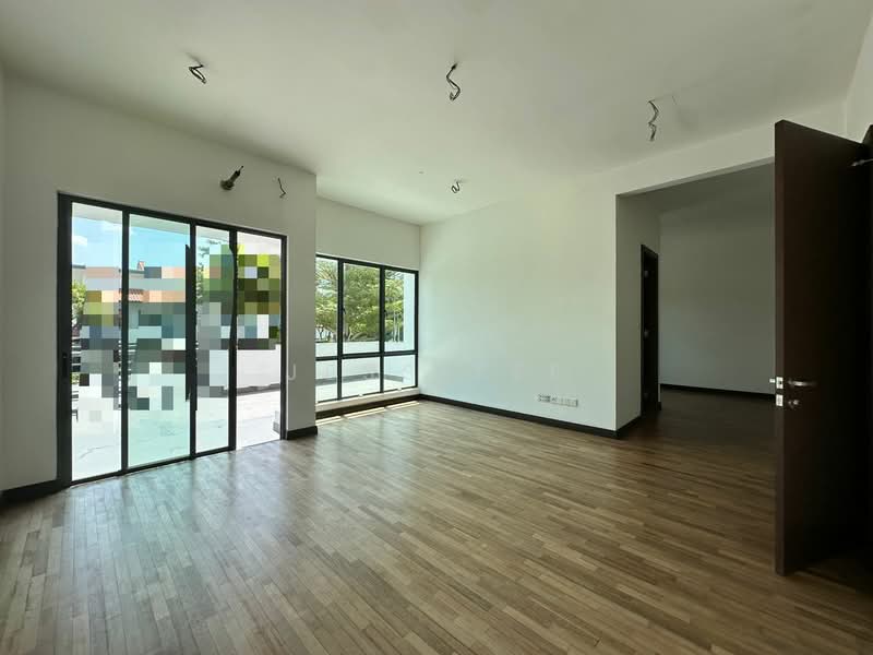 Semi-Detached House for Sale in Setia Eco Park (Setia Alam) - Jess Tee - Living Room - PropertyGuru.com.my