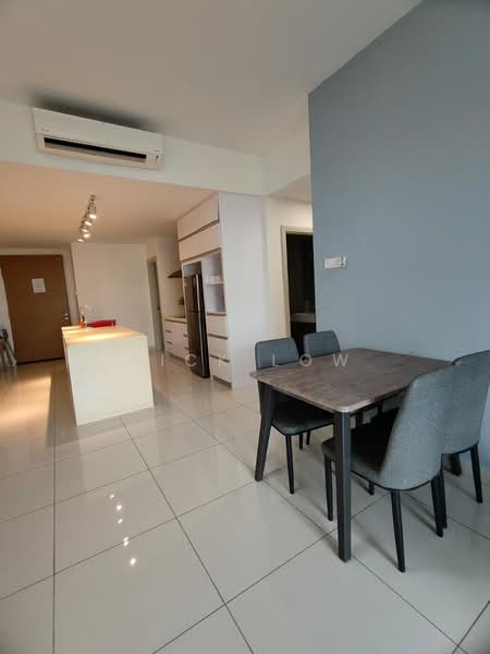 Service Residence for Rent at Southkey Mosaic - Nick Low - Dining Room - PropertyGuru.com.my