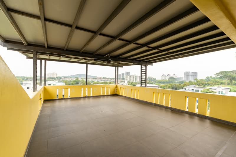 Rumah Banglo untuk Dijual di Mines Resort City (Seri Kembangan) - Maureen Ooi - Balcony - PropertyGuru.com.my