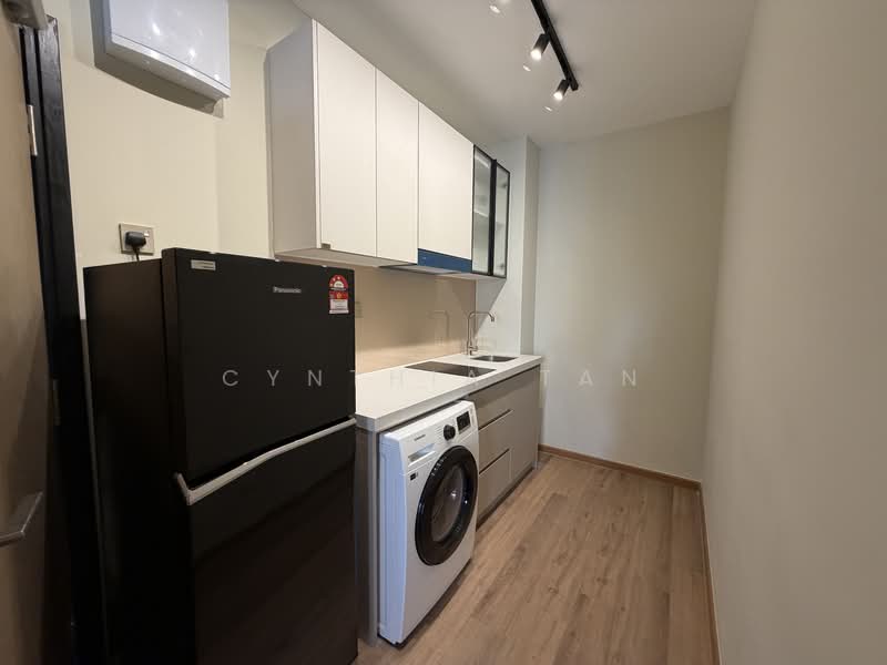Service Residence for Rent at Armani Raja Uda - CYNTHIA TAN - Kitchen - PropertyGuru.com.my