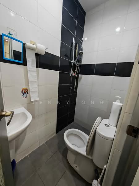 Rumah Teres untuk Dijual di Butterworth (Penang) - Jenny Ong - Bathroom - PropertyGuru.com.my