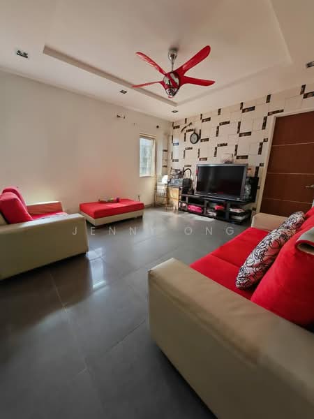 Rumah Teres untuk Dijual di Butterworth (Penang) - Jenny Ong - Living Room - PropertyGuru.com.my