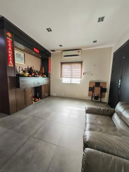 Rumah Teres untuk Dijual di Butterworth (Penang) - Jenny Ong - Living Room - PropertyGuru.com.my