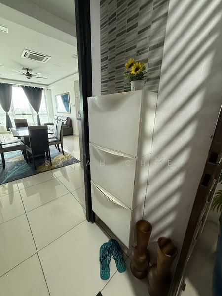 Service Residence for Rent at Kiara Plaza - Sarah Chee - Living Room - PropertyGuru.com.my
