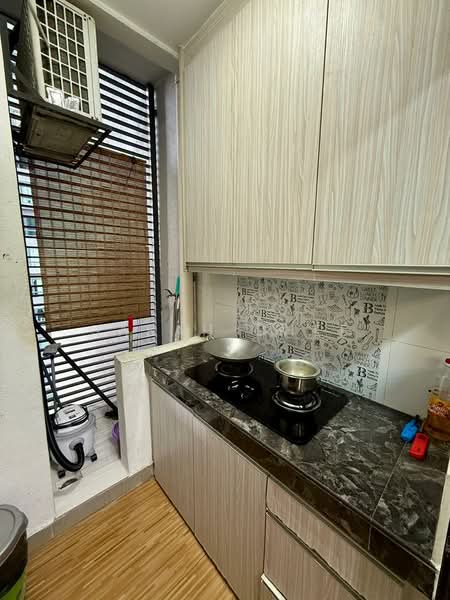 Service Residence for Rent at Kiara Plaza - Sarah Chee - Kitchen - PropertyGuru.com.my