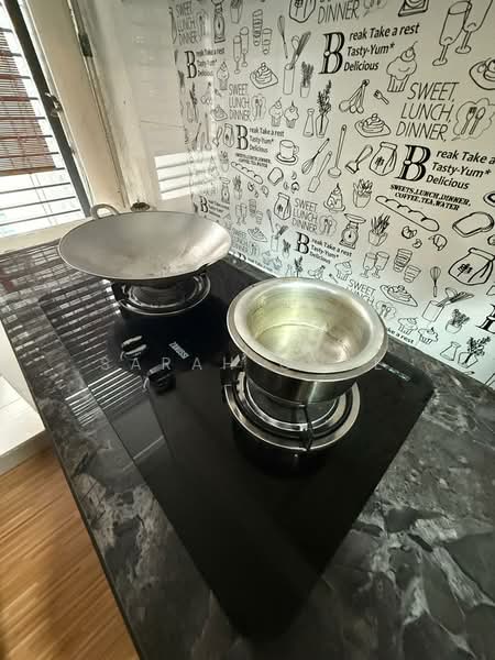 Service Residence for Rent at Kiara Plaza - Sarah Chee - Kitchen - PropertyGuru.com.my