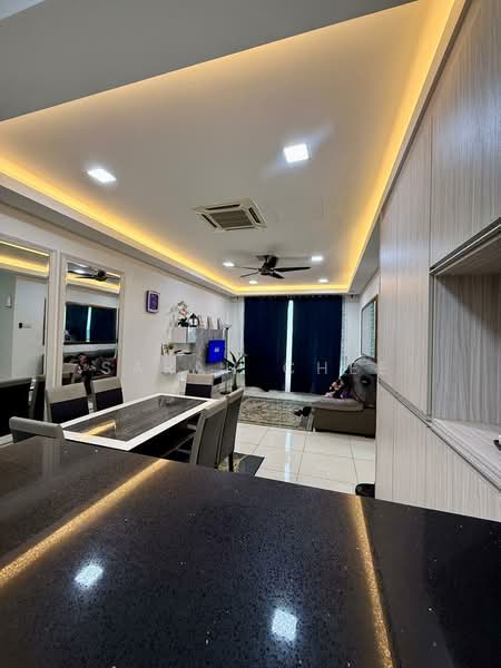 Service Residence for Rent at Kiara Plaza - Sarah Chee - Living Room - PropertyGuru.com.my