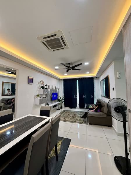 Service Residence for Rent at Kiara Plaza - Sarah Chee - Living Room - PropertyGuru.com.my