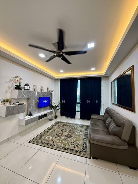 Service Residence for Rent at Kiara Plaza - Sarah Chee - Living Room - PropertyGuru.com.my