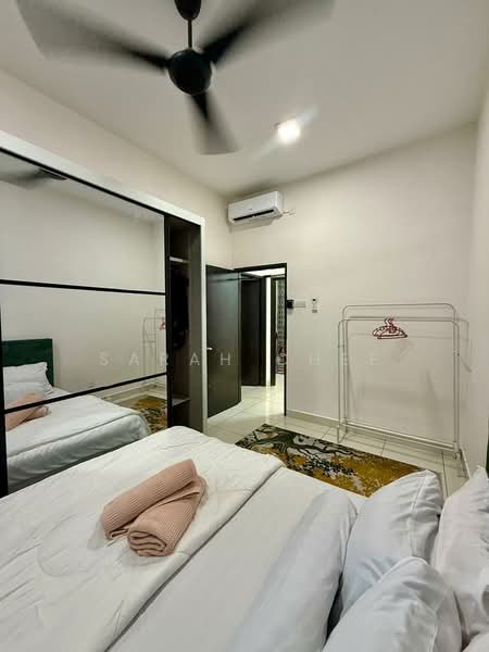 Service Residence for Rent at Kiara Plaza - Sarah Chee - Bedroom - PropertyGuru.com.my