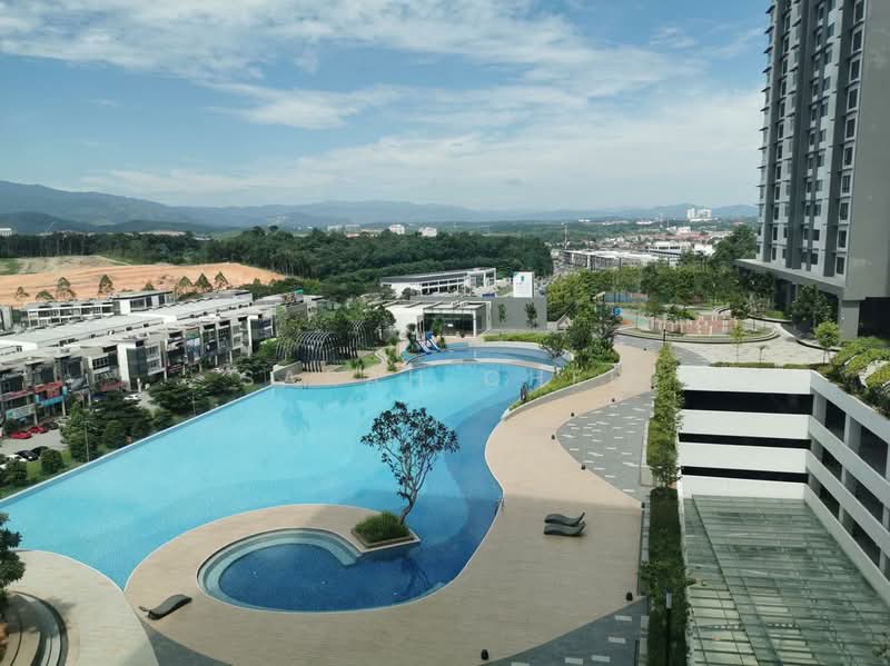 Service Residence for Rent at Kiara Plaza - Sarah Chee - Pool - PropertyGuru.com.my