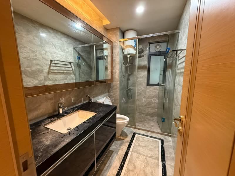 Servis Apartment untuk Disewa di R&F Princess Cove Phase 1 - Melissa Toh - Bathroom - PropertyGuru.com.my