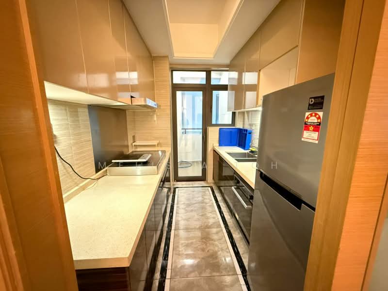 Servis Apartment untuk Disewa di R&F Princess Cove Phase 1 - Melissa Toh - Kitchen - PropertyGuru.com.my