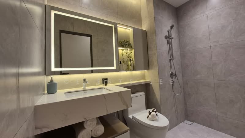 Service Residence for Sale at CTC SkyOne @ Bukit Chagar - Celeste Lee - Bathroom - PropertyGuru.com.my