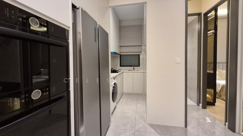 Service Residence for Sale at CTC SkyOne @ Bukit Chagar - Celeste Lee - Kitchen - PropertyGuru.com.my